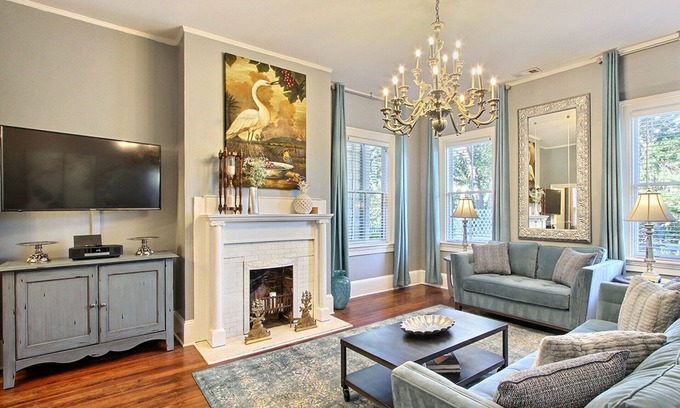 Dixon Park Apartment | Elegant Home Near Forsyth | Heated Pool Access