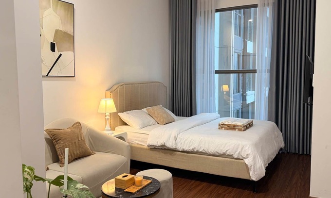 Gia Lam Apartment | Elegant – không gian tinh tế, tiện nghi, gần gũi thiên nhiên.