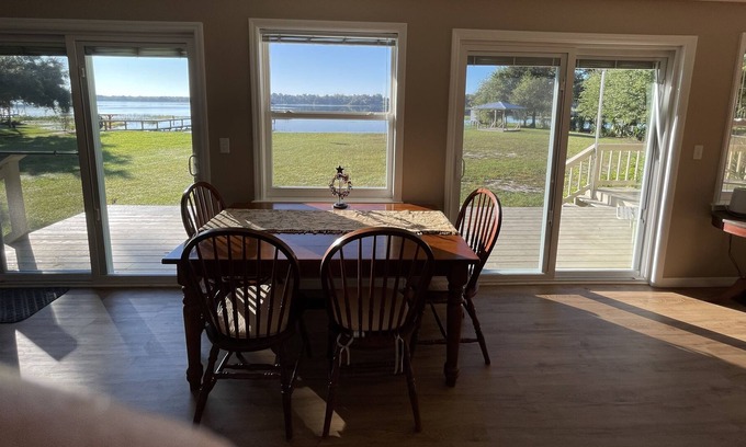 Candler House | Elegant Lake House near the Villages