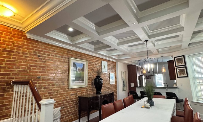 Columbia Heights House | Elegant New Listing 5-Bdrm Home