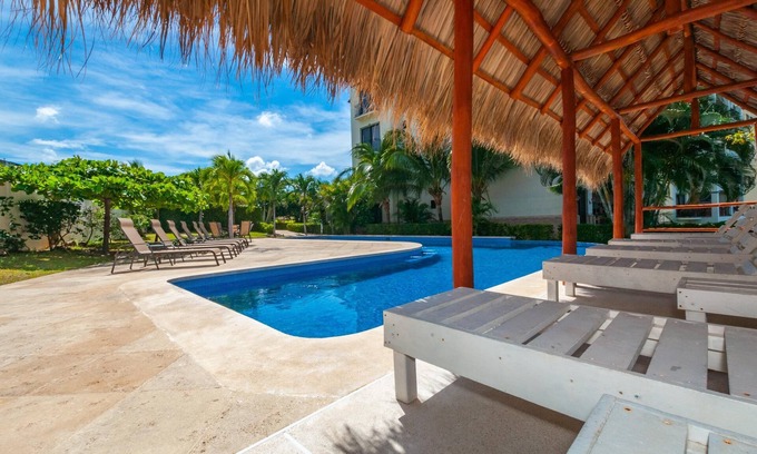 Playa Flamingo Condo | Elegant Oceanview Condo with Spacious Open-Concept Floor Plan and Inviting Beach Design