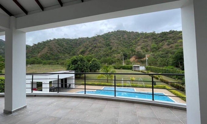 Santa Fe de Antioquia House | Elegant Poolside Retreat in Santa Fe