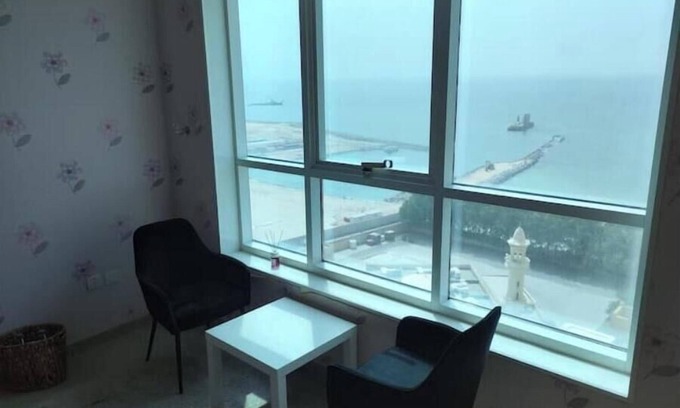 Ajman Apartment | Elegant Room Panoramic Sea View