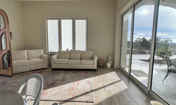 San Diego House | Elegant San Diego Escape Where Tranquility Meets Luxury. A/C, WIFI, and Hot Tub!