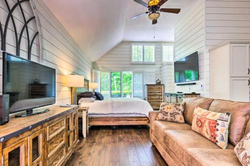 Sapphire Apartment | Elegant Sapphire Valley Studio with Resort Amenities
