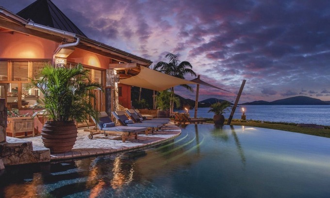 Virgin Gorda Villa | Elegant Seaside Escape, Peaceful Stay at Bakara Point