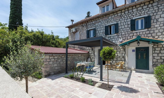 Kamenari House | Elegant Stone House by the Sea on the Stunning UNESCO-Listed Bay of Kotor