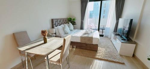 Al Barsha 1 Apartment | Elegant Studio Apartment In Meydan One