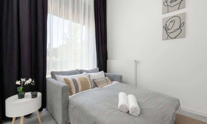 West Pomeranian Voivodeship Apartment | Elegant Studio Chmielewskiego | Parking | Szczecin