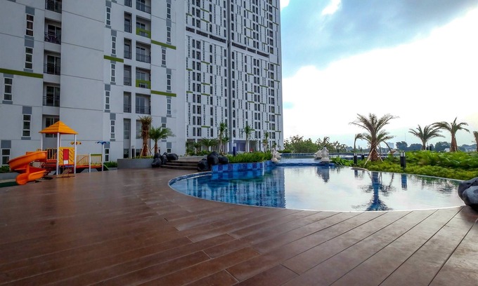 Serpong Apartment | Elegant Studio Room Akasa Apartment