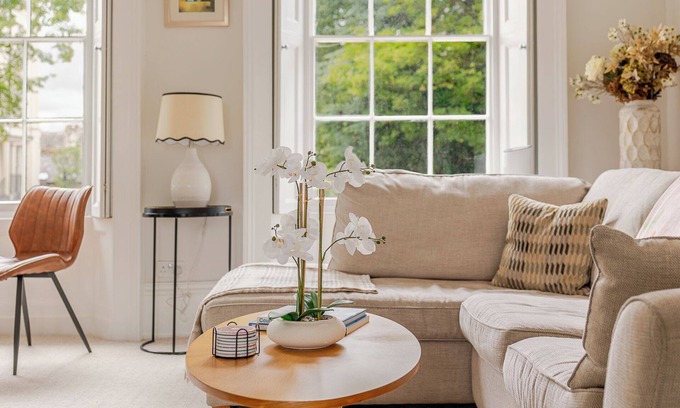 Leamington Spa House | Elegant Townhouse&Basement in Leamington