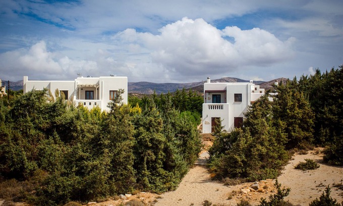 Naxos Villa | Elegant villa with pool