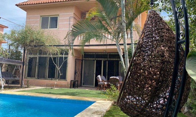 Al-'Amriyah Villa | Elegant Villa with Private Pool