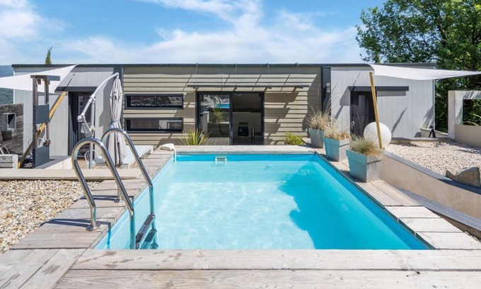 Les Vans Villa | Elegant Villa with Private Pool