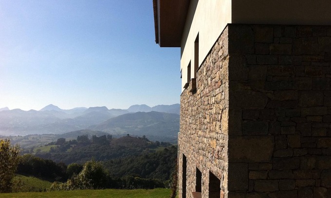 Cofino House | Elegant villa with spectacular view between the beach and the mountains