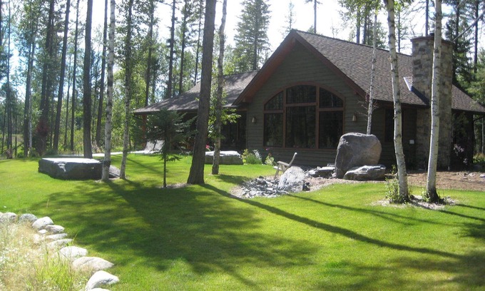 Bigfork House | Elegant Wild Swan Retreat Center