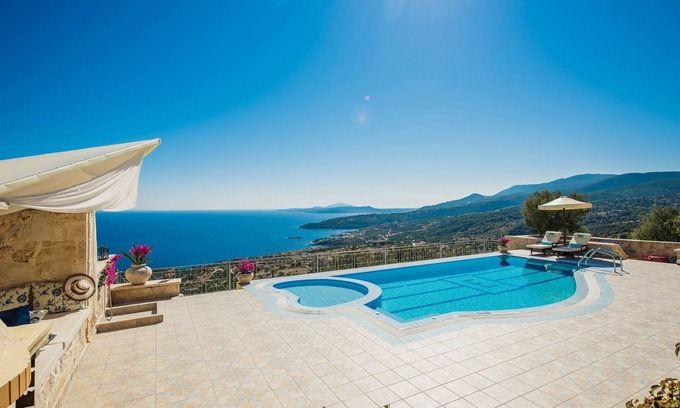 Varvara Villa | Elegant Zakynthos Villa | Villa Kingsley | 4 Bedrooms | Breathtaking Sea.