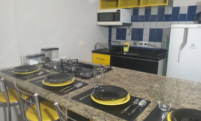 Matriz Apartment | Elegante Apartamento no centro de Curitiba