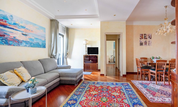 Municipio 3 Apartment | Elegante Appartamento con Spiaggia sul Mare di Bari