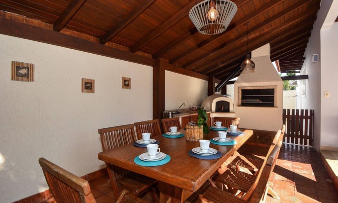 Joao Paulo House | Elegante Casa com Piscina - João Paulo - CEN005