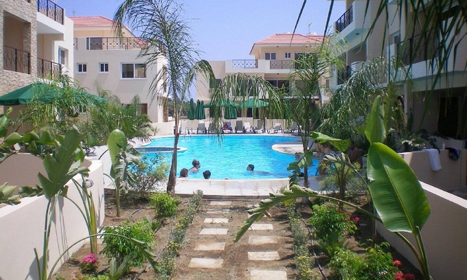 Kiti Apartment | Elegantly furnished 2 bed apartment situated in Cypress Gardens, Kiti, Larnaca