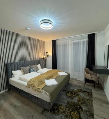 Bad Schwartau Apartment | Eleganz im Zentrum, Ostsee, Lübeck & Hotspots nah!