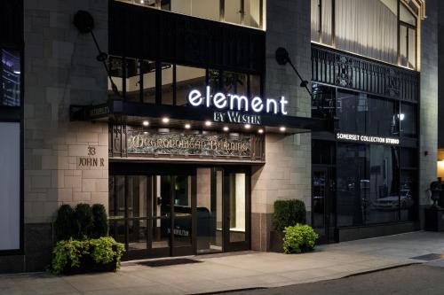 Downtown Detroit Hotel | Element Detroit at the Metropolitan