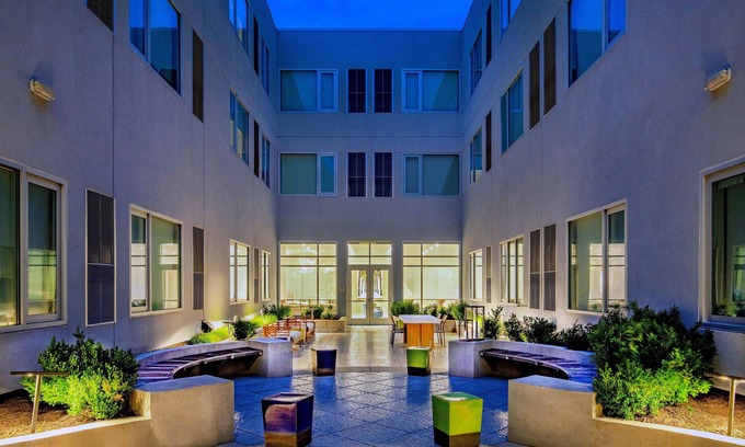 Coliseum Central Hotel | Element Hampton Peninsula Town Center