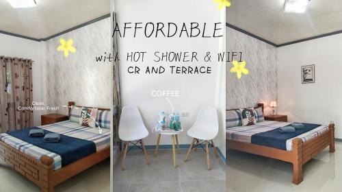 Daanbantayan House | ELEN INN - Malapascua Island Air-conditioned Room2