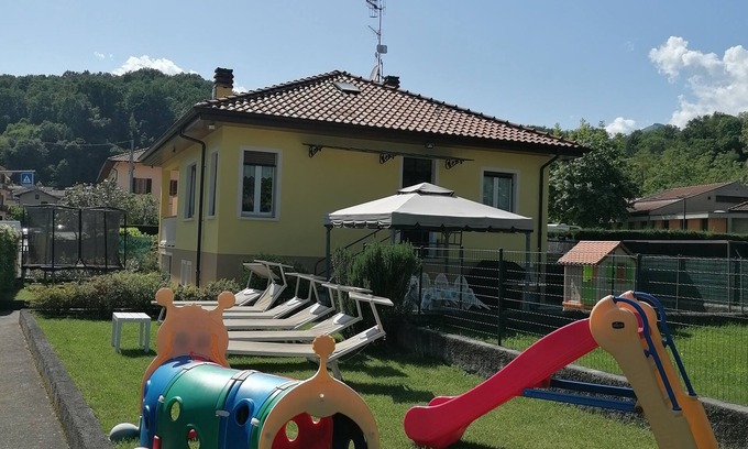 San Martino House | Elena Holiday Home: House with garden, children's paradise, private parking