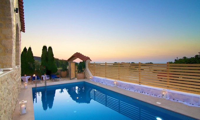 Roussospiti Villa | Elena Villa, an Authentic Retreat with Private Pool