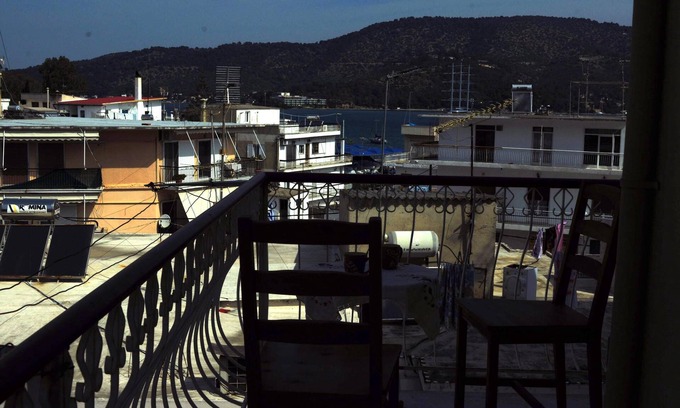 Galatas House | Elenas house Poros Chanel View