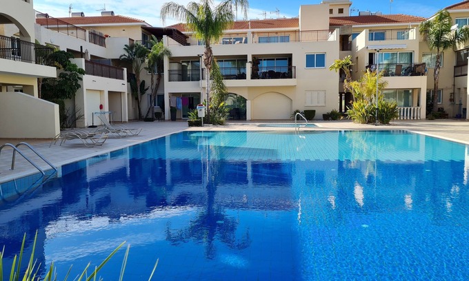 Sotira Apartment | Eleonas Garden Apartments, spacious 2 bed apartment with pool, Sotira Village
