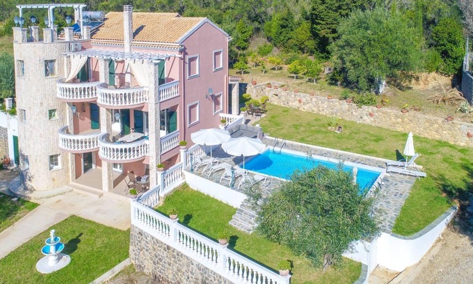 Ano Korakiana Villa | Eleonas in Kato Korakiana