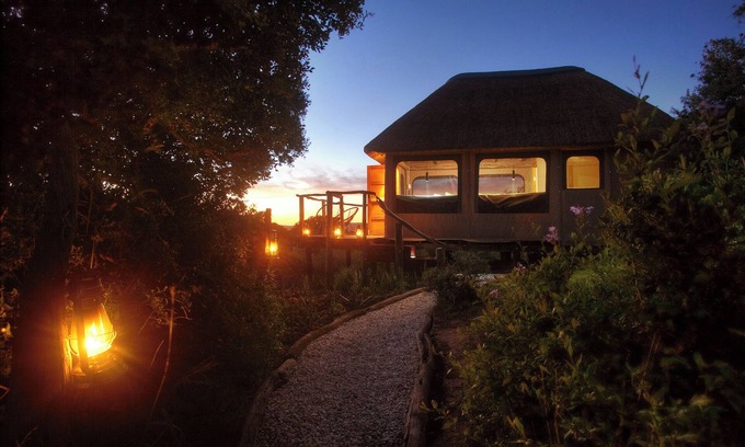 Paterson Cabin | Elephants Lodge - Bellevue Forest Reserve