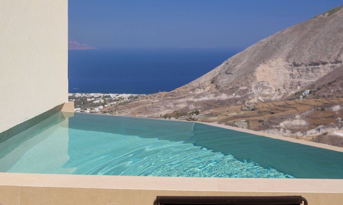 Pyrgos Hotel | Elessa Hotel - Adults Only