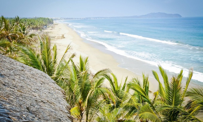 Litibu House | Elevated Beach Front House - Pacific Ocean Sunset Views