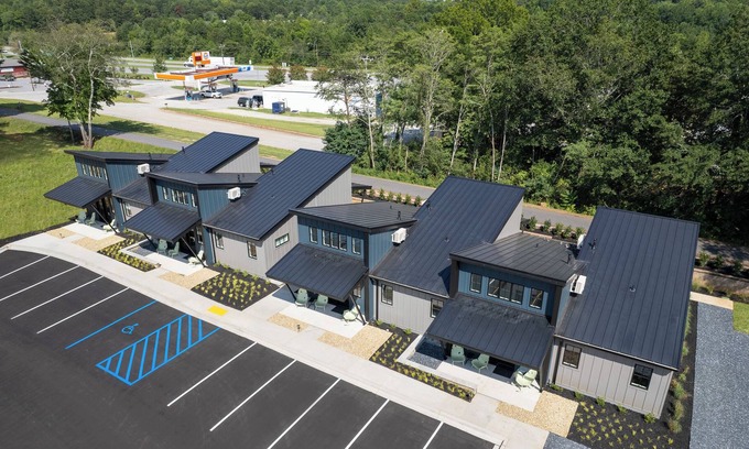 Greenville - Spartanburg Cottage | Elevated, Boutique Space Backing the Swamp Rabbit Trail