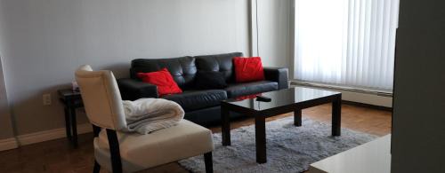 Connaught Apartment | Elevated Living: 2-Bedroom Upper Apartment