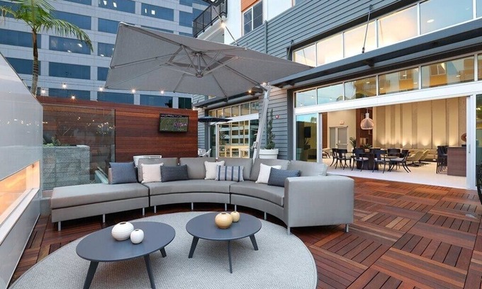 Santa Ana Condo | Eleven10 apartments