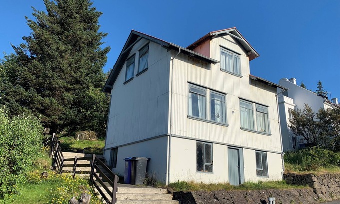 Hafnarfjordur House | Elf House in Heart of Downtown Hafnarfjordur