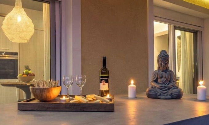 Ixia Apartment | Elia & Anthos Deluxe Suites (up to 8 people)