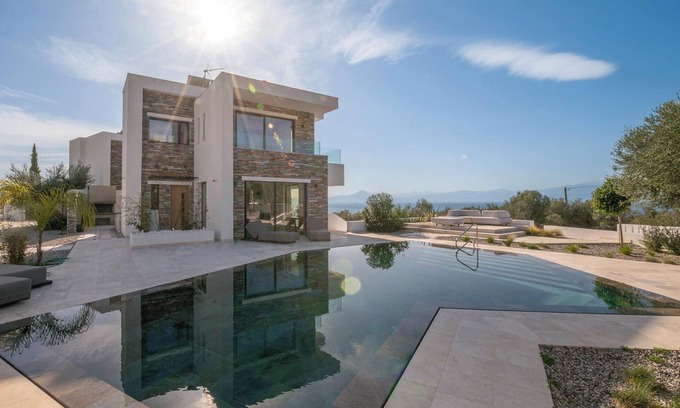 Loutraki-Agioi Theodoroi Villa | Elia Cove Luxury Villa II