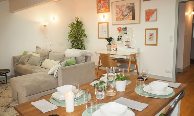 La Rochelle City Centre Apartment | ELIA'S COCOON
