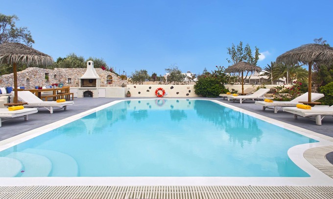 Agia Paraskevi Villa | ELIA - Sunny Villa with Private Pool and Sea Views