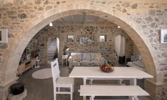 Lassithi Prefecture House | ELIA village house .