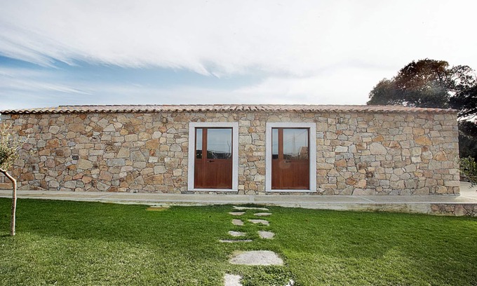 Aglientu House | "Elicriso" house, three-room apartment in Stazzu Gallurese style, only 3. 5KM from the sea.