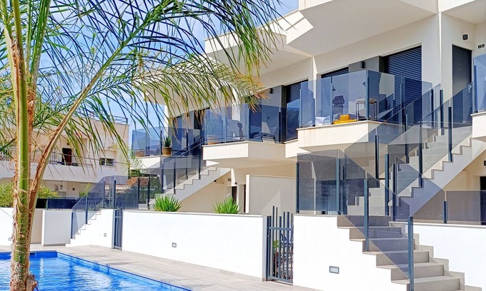 Santiago de la Ribera Apartment | Elisa Beach Apartment - 8209