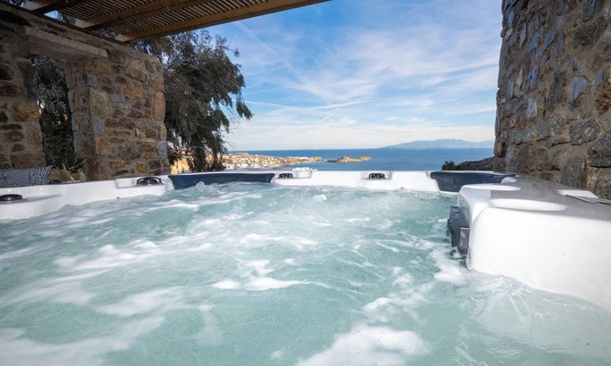Psarou Villa | Elit Villa Psarou