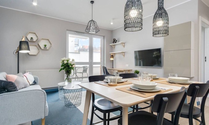 Siedlce Apartment | Elite Apartments Blue